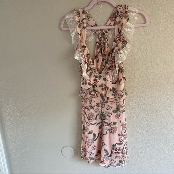 For Love and Lemons Bee Balm Romper - Picture 5 of 8